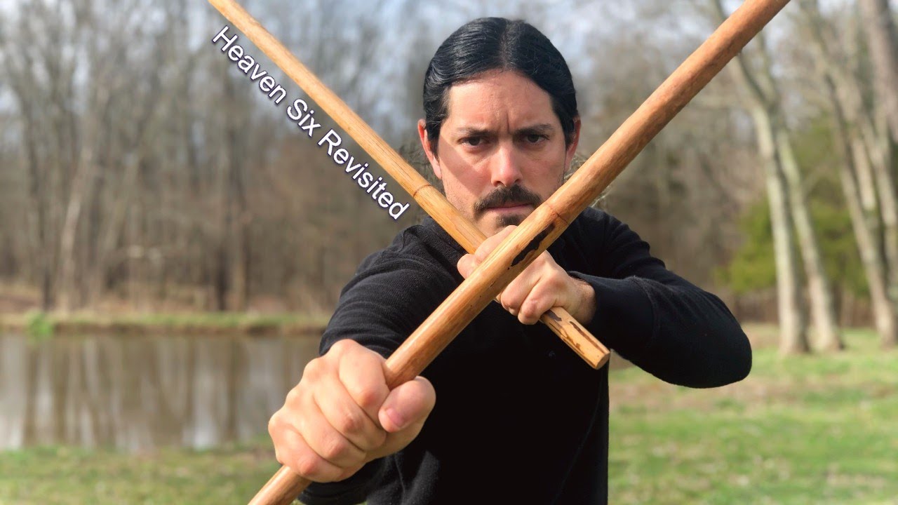 Heaven 6 Revisited | Escrima Double Stick Fighting Techniques