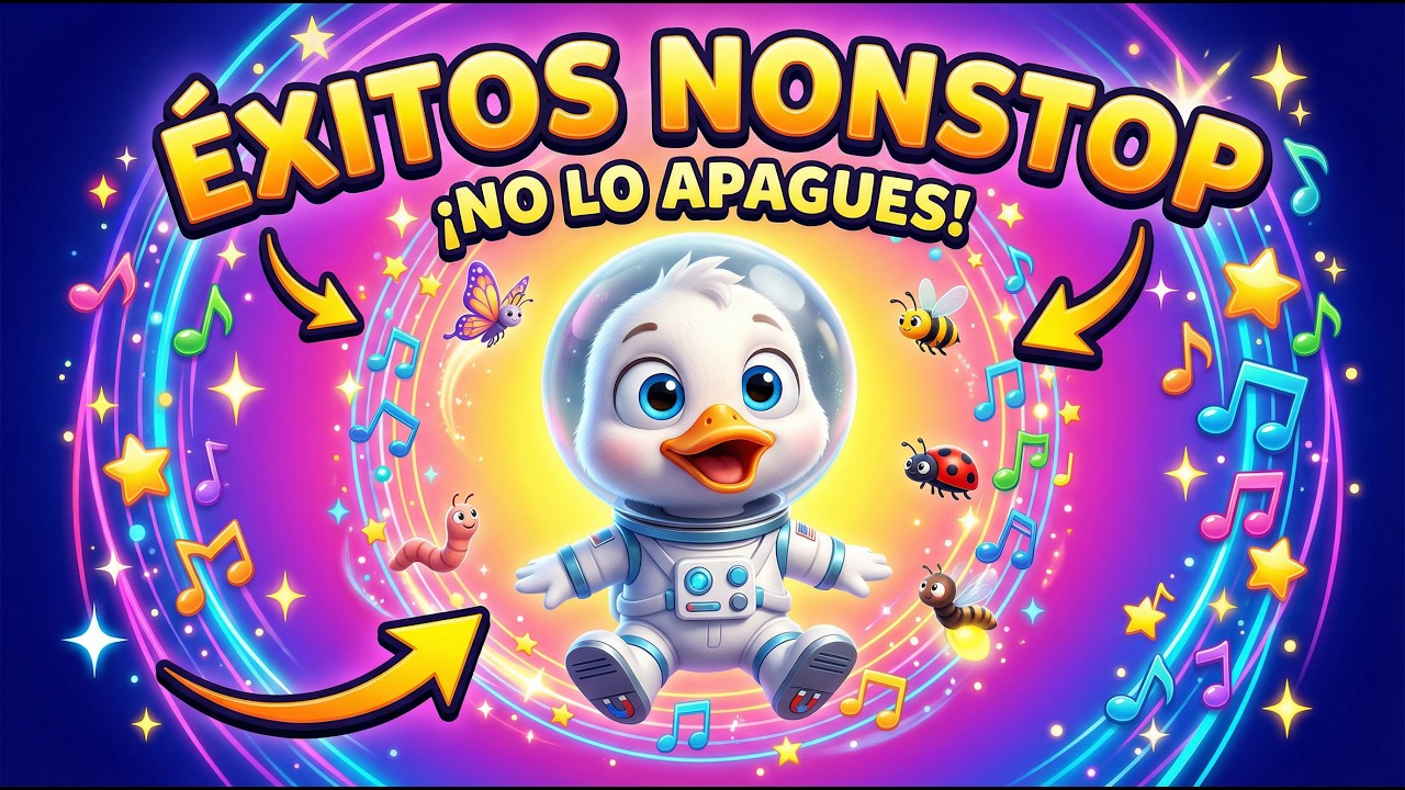 Transmisión en vivo de Peque Ritmo | Exitos Canciones para niños