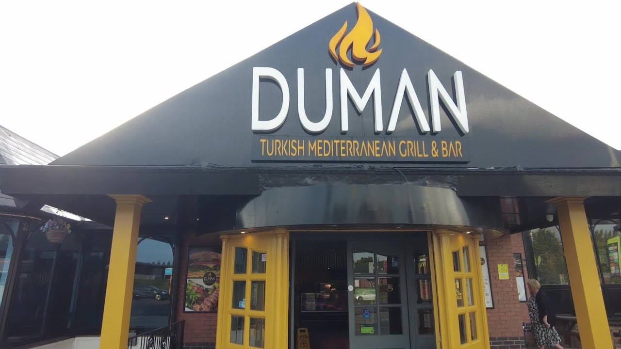 Duman Turkish Mediterranean Restaurant - Aintree