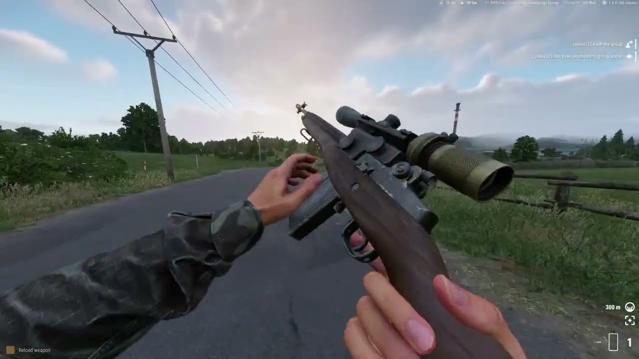 Cheater Vs Roam Platoon Pt.1    Arma Reforger