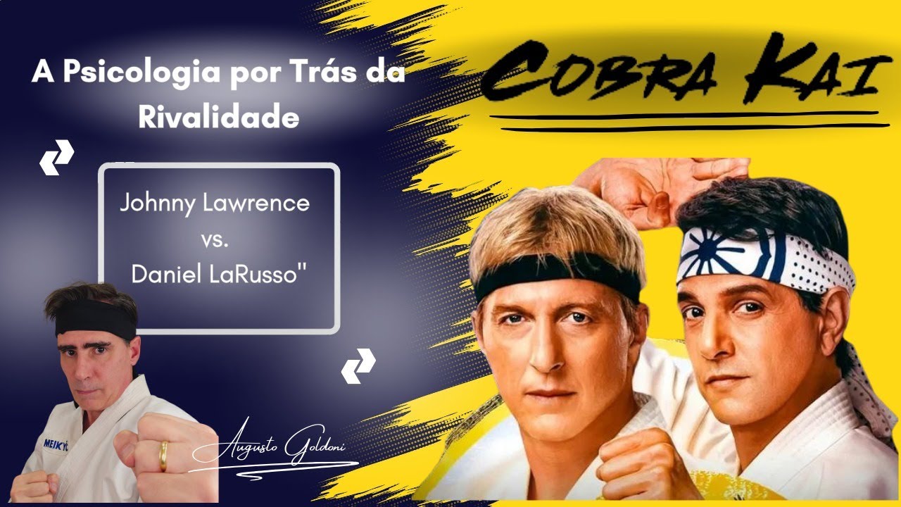 😱(IMPRESSIONANTE) PSICÓLOGO ANALISA COBRA KAI: JOHNNY LAWRENCE x DANIEL LARUSSO #cobrakai