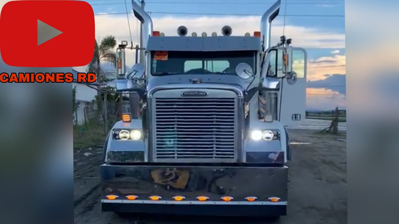 Freightliner Classic 🔰Custom Tuning Detroit Diesel #RD_TRUCK #CamionesRD