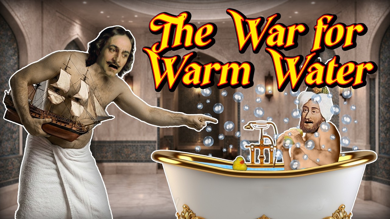 Russia's Quest for Warm Water