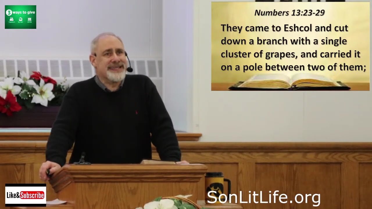 The Wilderness of Worldliness | 1 Corinthians 10:1-6