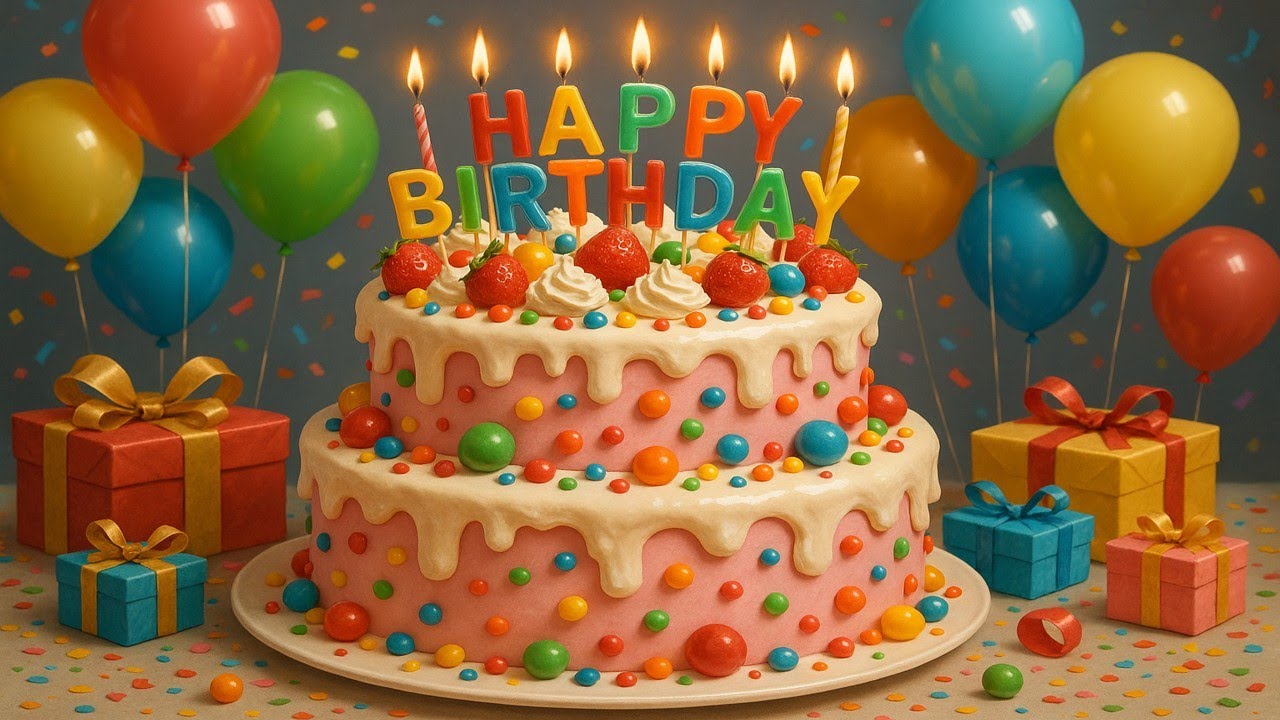 Sing Along! The Classic Happy Birthday Song 🎂