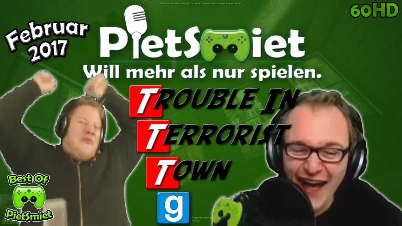 Best Of PietSmiet 🎮 Trouble In Terrorist Town ┊ Februar 2017 ┊ [60HD]