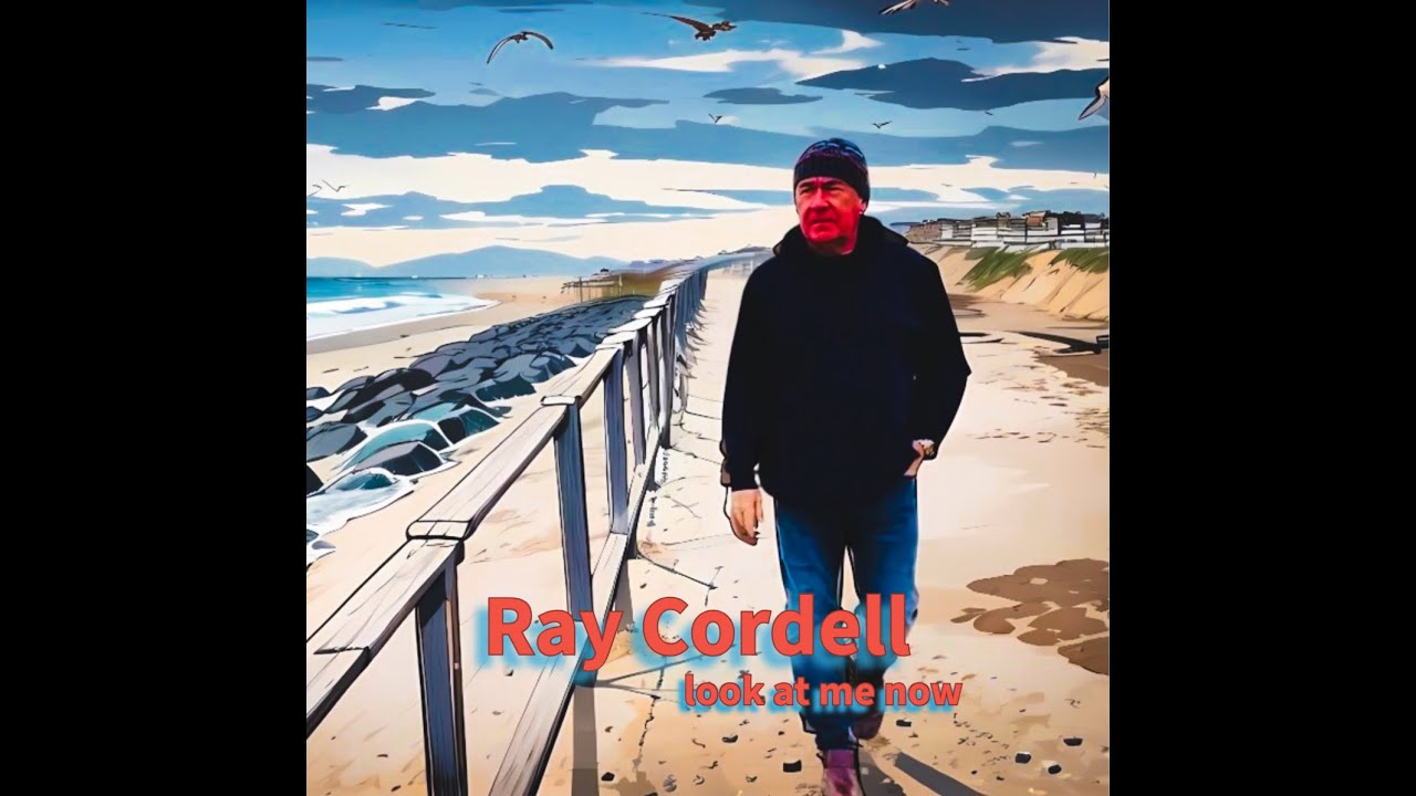 Ray Cordell 'Look At Me Now' album promo