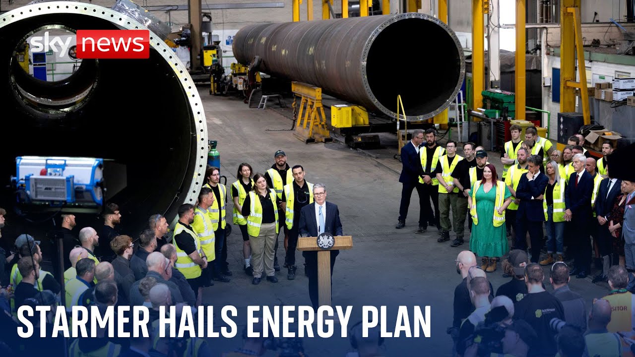 Starmer says bills will come down with Great British Energy - as he hails 'game changer' partnership