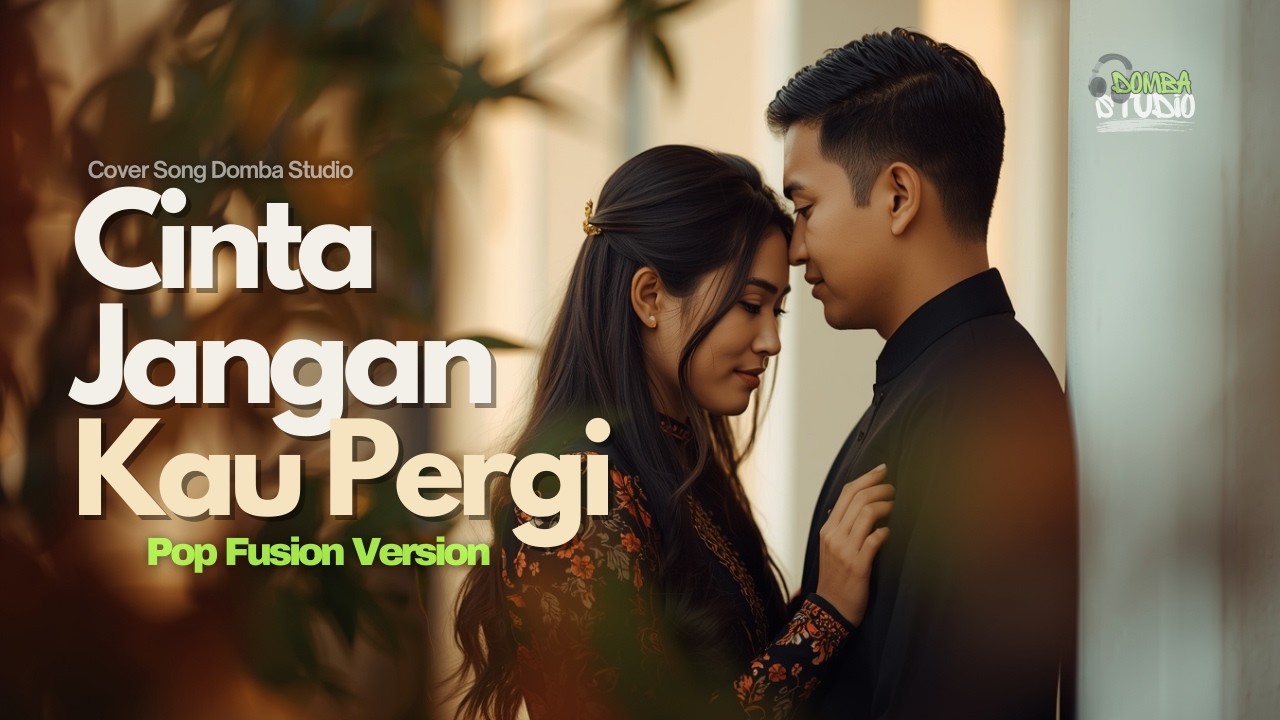 🎼 CINTA JANGAN KAU PERGI (1997)  - POP FUSION VERSION |COVER DOMBA STUDIO