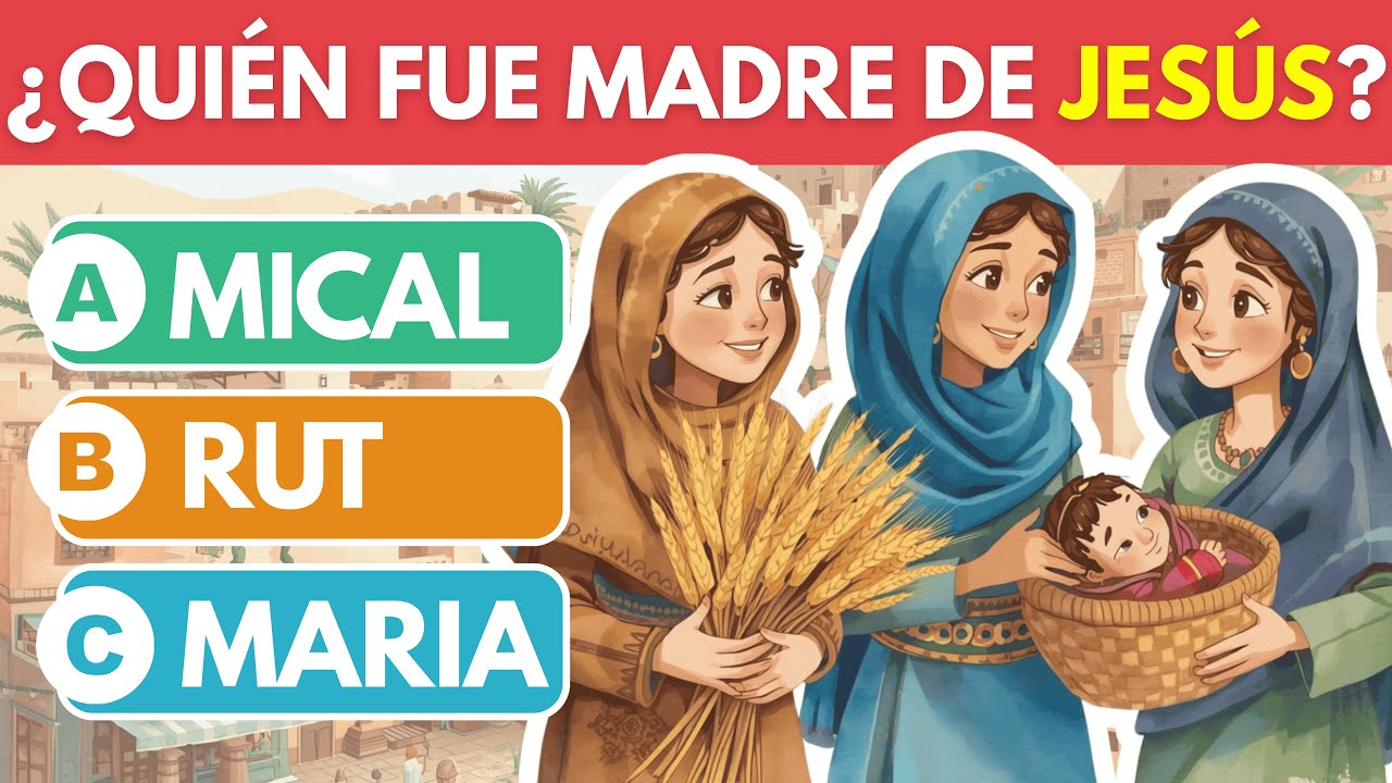 Trivias Bíblicas | Trivia de la Biblia con Preguntas y Respuestas | Bible Quiz en Español