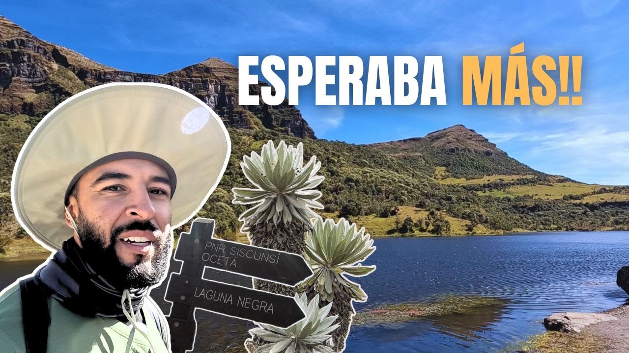 Páramo más BONITO del MUNDO ? / Páramo de Oceta