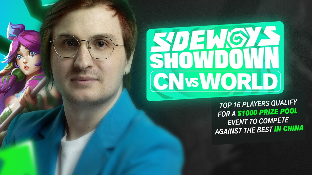 Sideways Showdown | CN vs. The World Playoffs Top 16