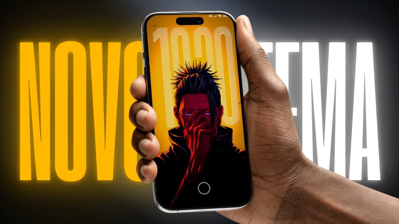 NOVO TEMA GLOBAL ESTILO IOS 26 PARA APLICAR NA TELA DE BLOQUEIO 🤩