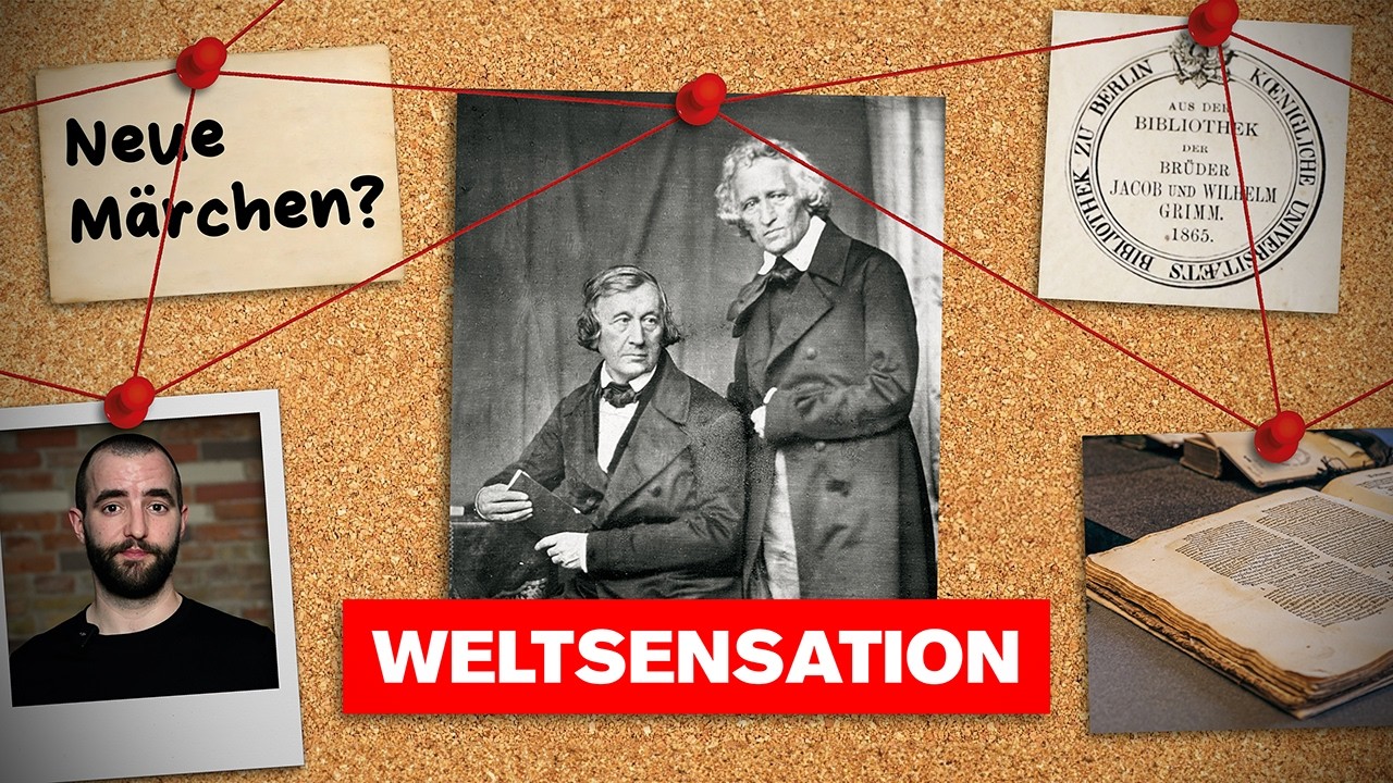 Verschollene Bücher der Brüder Grimm entdeckt