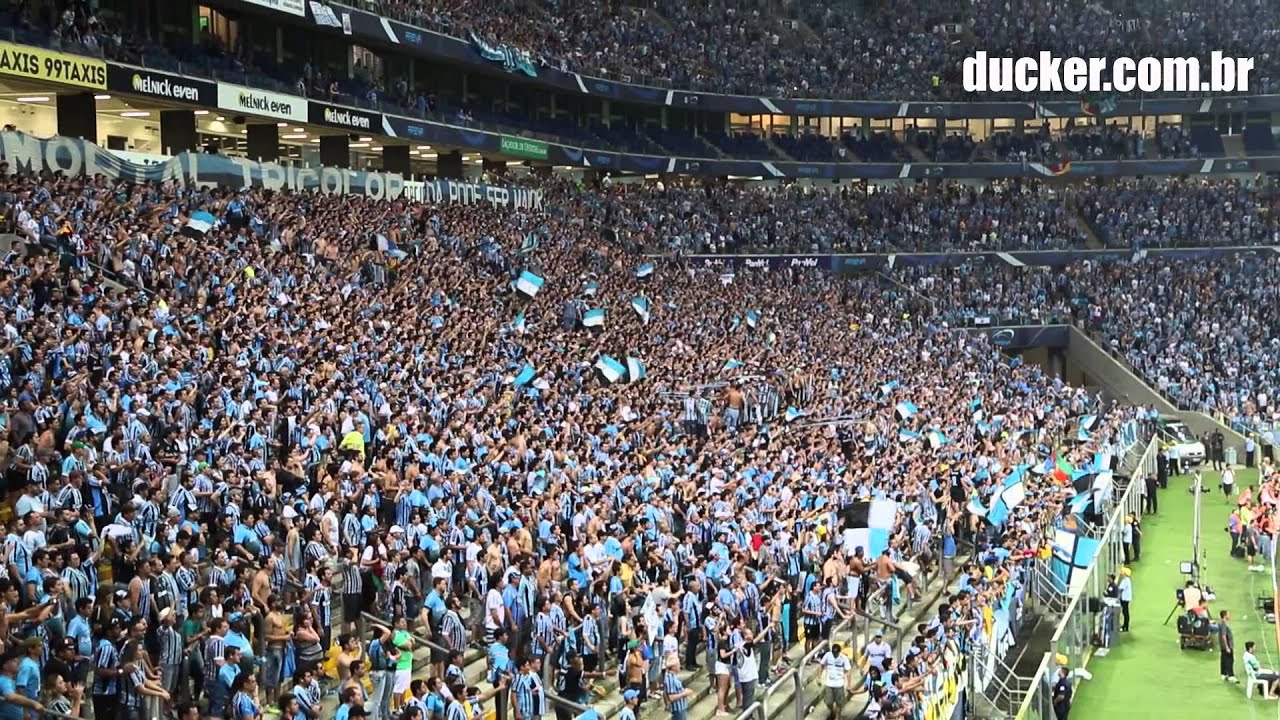 Grêmio 5 x 0 Inter - Grenal - Jambão e o QUINTO gol do Grêmio