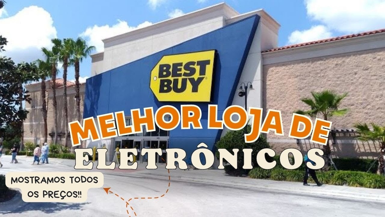 TOUR NA BEST BUY EM ORLANDO - PREÇOS DOS ELETRÔNICOS 2023