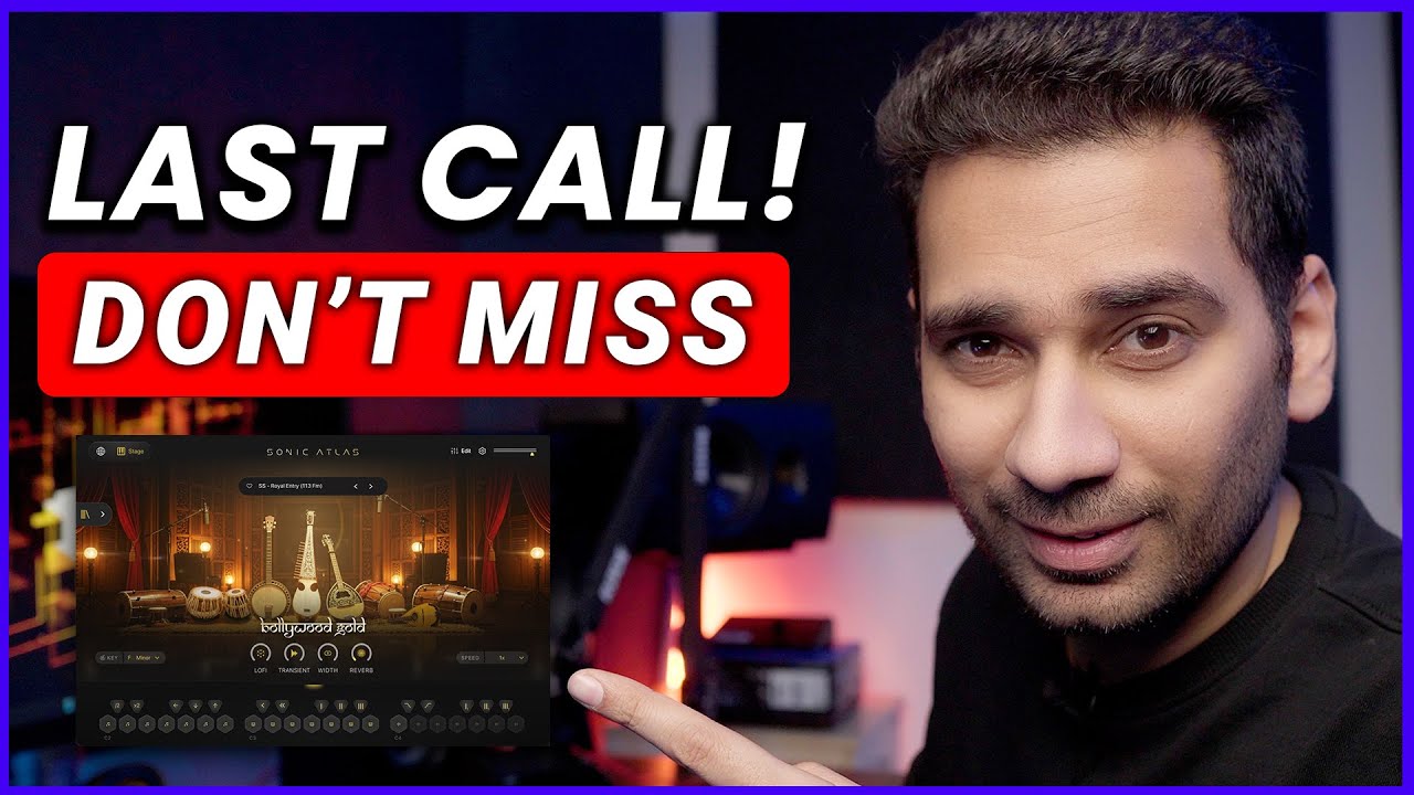 Best Bollywood Sounds Plugin for Music Producers