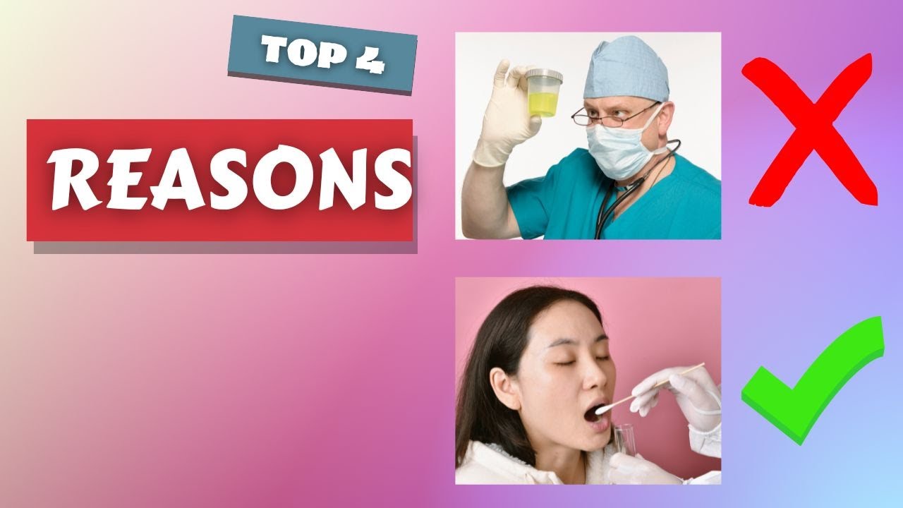 4 reasons saliva drug testing is better than urine drug testing