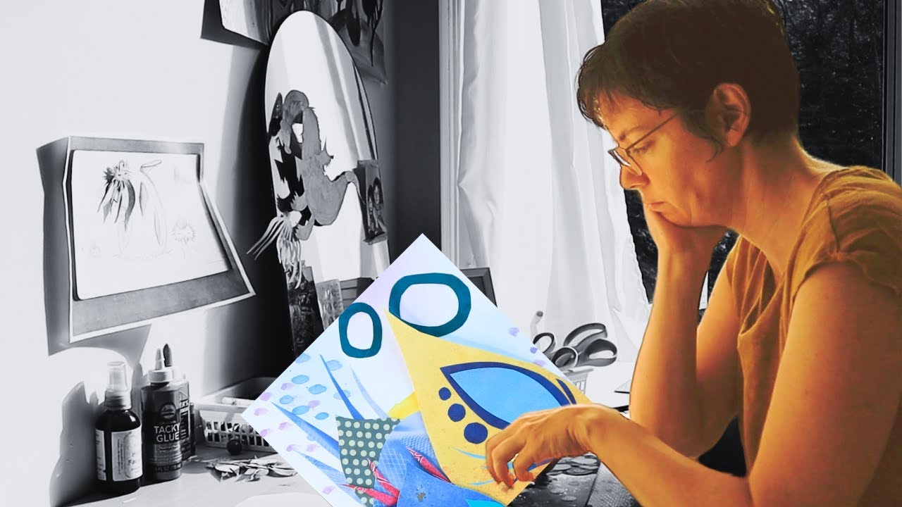 10 STRESS-FREE Steps for Collage Art
