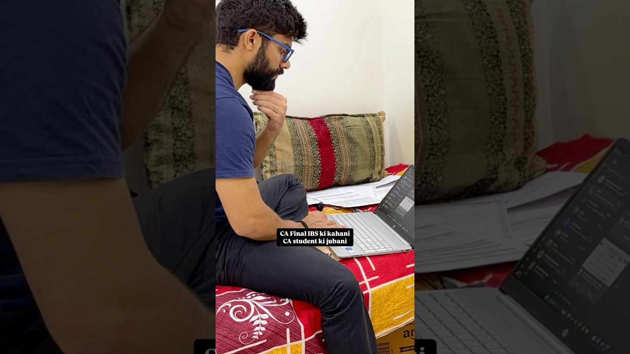 CA Final IBS ki kahani 