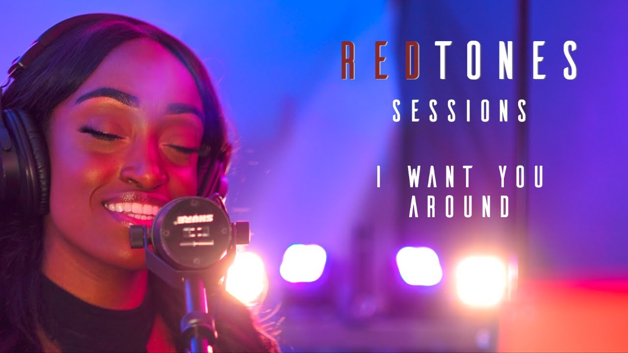 I Want You Around | Snoh Aalegra  | Cover ft. Angelene Bailey - Redtones Live Sessions