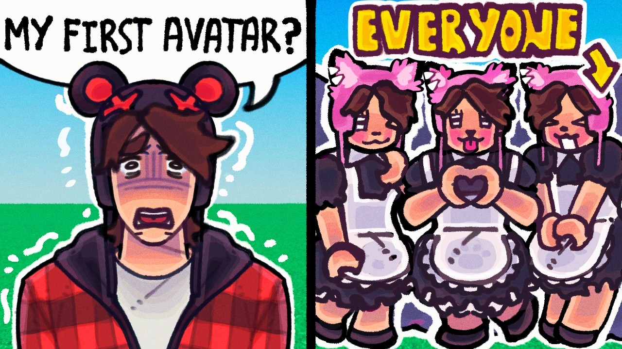 I Exposed Youtubers FIRST ROBLOX AVATARS 2...
