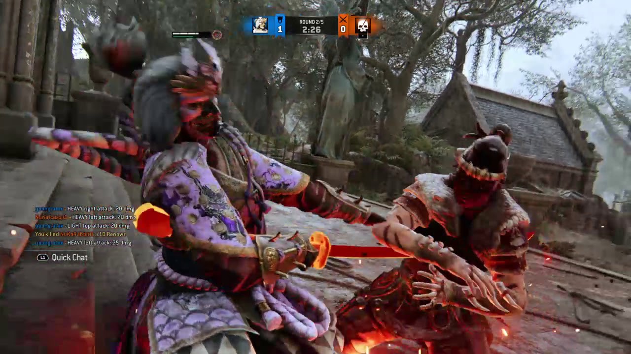 Sub 3min duel......