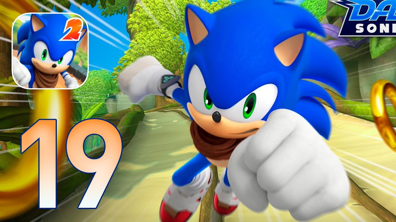 Sonic Dash 2: Sonic Boom Gameplay Walkthrough Part 19 - High Record! (iOS, Android)