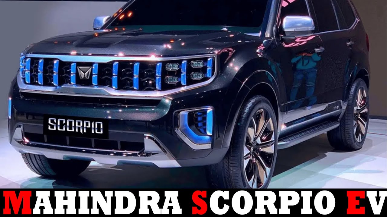 Mahindra scorpio Electric SUVs - Official Teaser Out | Launch | Mahindra electric SUVs