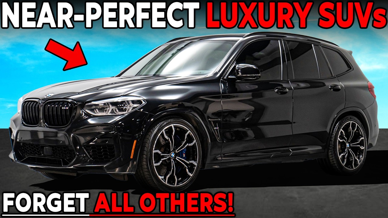 5 NEARLY PERFECT LUXURY SUVs According to Consumer Reports (2026)