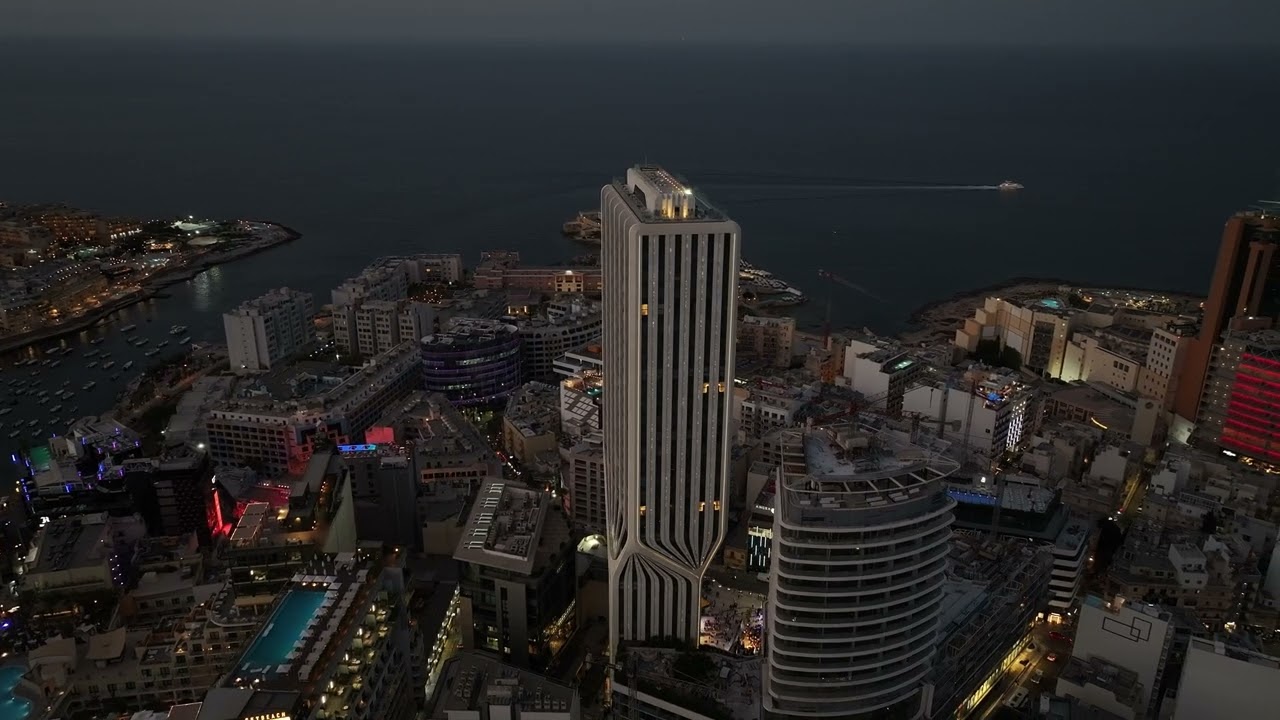 Mercury Towers Drone Video