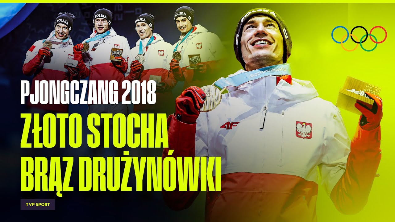 PJONGCZANG 2018: STOCH ZE ZŁOTEM, DRUŻYNÓWKA Z BRĄZEM! BABIARZ, TAJNER I KURZAJEWSKI O KONKURSACH