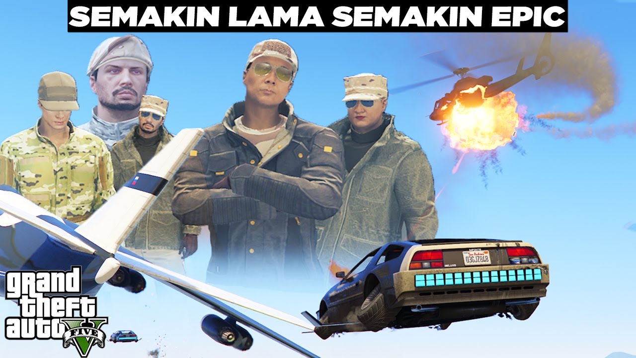Rekan Kerja BerMasalah Bikin Durasi Video Ini Makin Panjang 😤😠 GTA 5 Online Enhanced