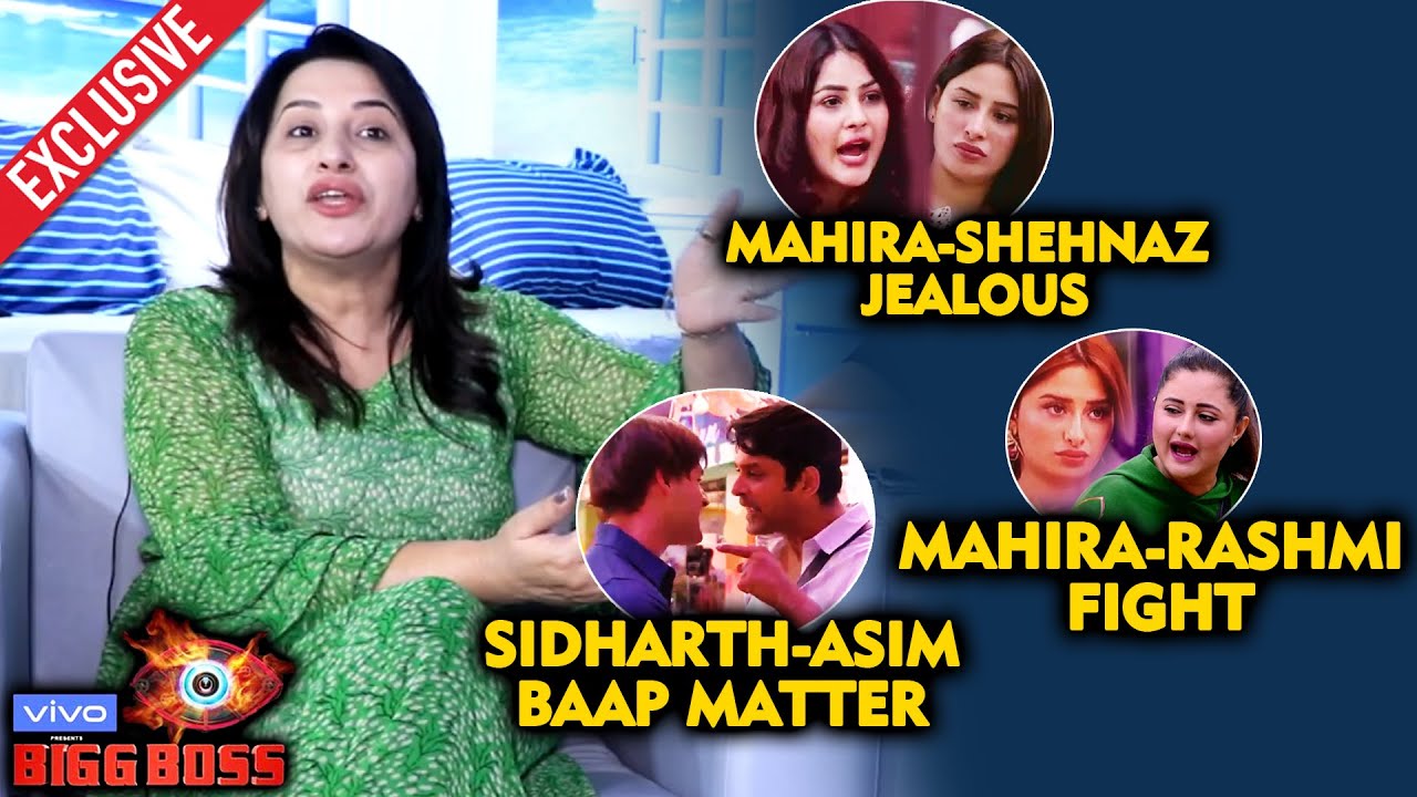 Mahira Sharma's Mother EXPLOSIVE Interview On Mahira-Shehnaz, Sidharth-Asim And More | BB 13