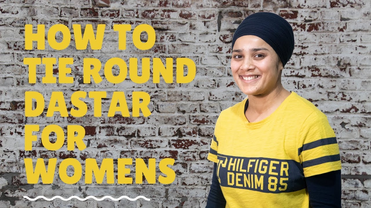 Round Dastar Tutorial for Females | By Saravjeet Kaur | SinghStation Australia
