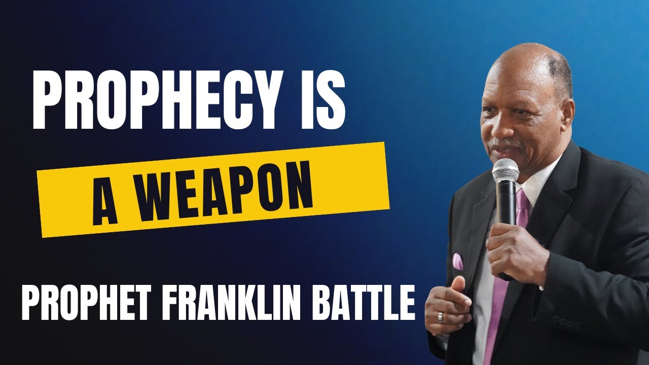 Prophecy In The Upper Room Church | Prophet Franklin Battle #prophecy