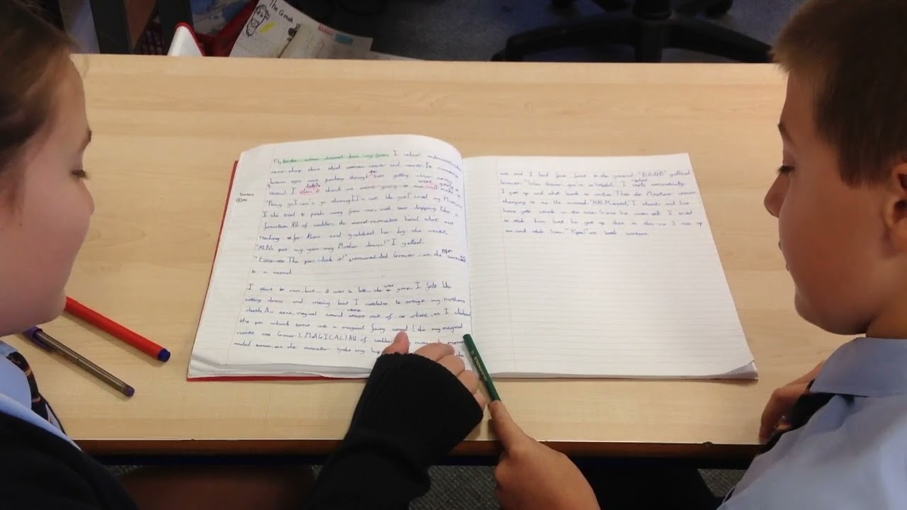 PALS Writing in Key Stage Two