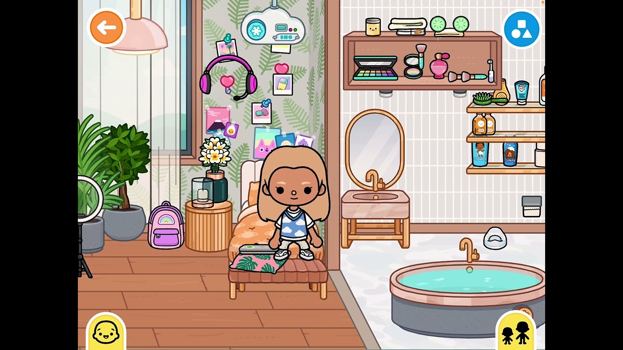 Toca Life World| La famille riche saison 1 ep 1