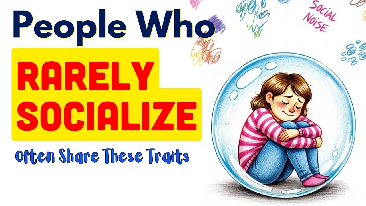 People Who Rarely Socialize Often Share These Traits
