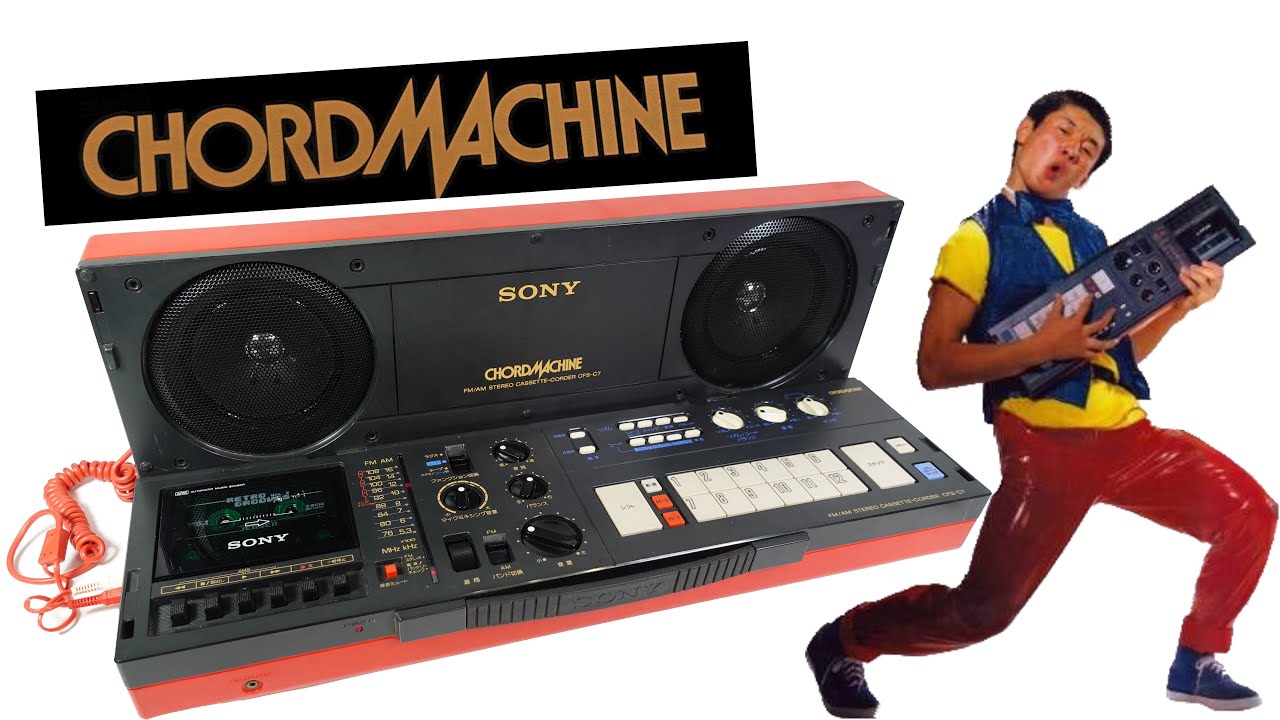 Sony CHORDMACHINE