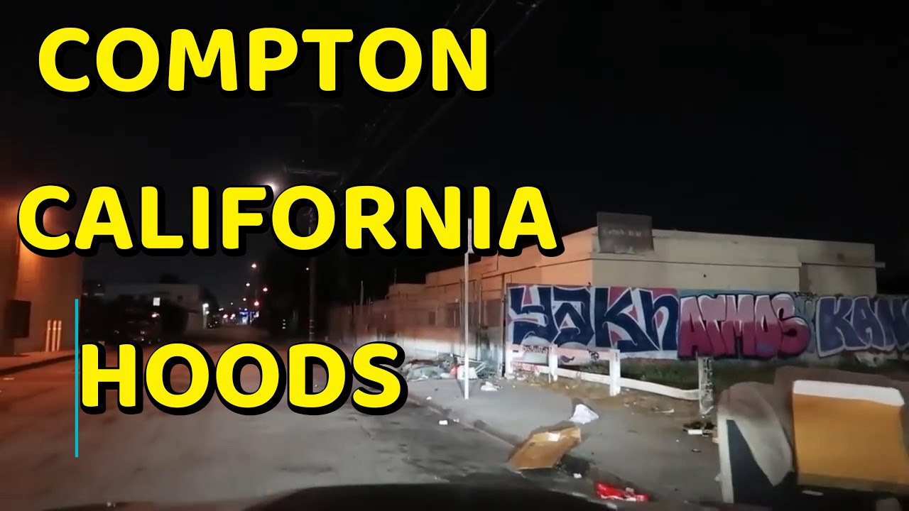 KENDRICK LAMAR'S HOOD IN COMPTON / NIGHTTIME COMPILATION