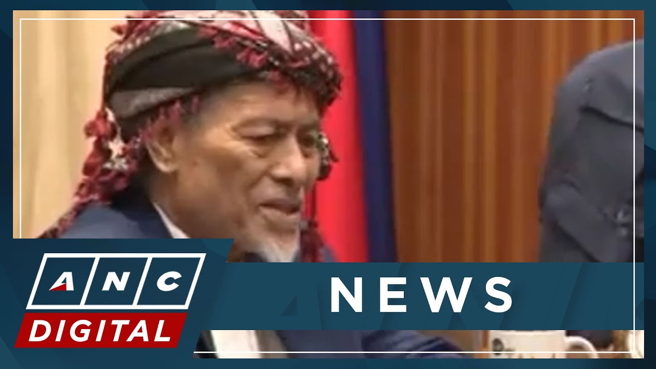 Nur Misuari's children join BTA | ANC