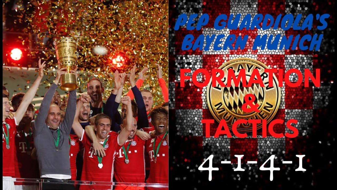 FIFA 20| HOW TO PLAY LIKE PEP GUARDIOLA'S BAYERN MUNICH| FORMATION & TACTICS