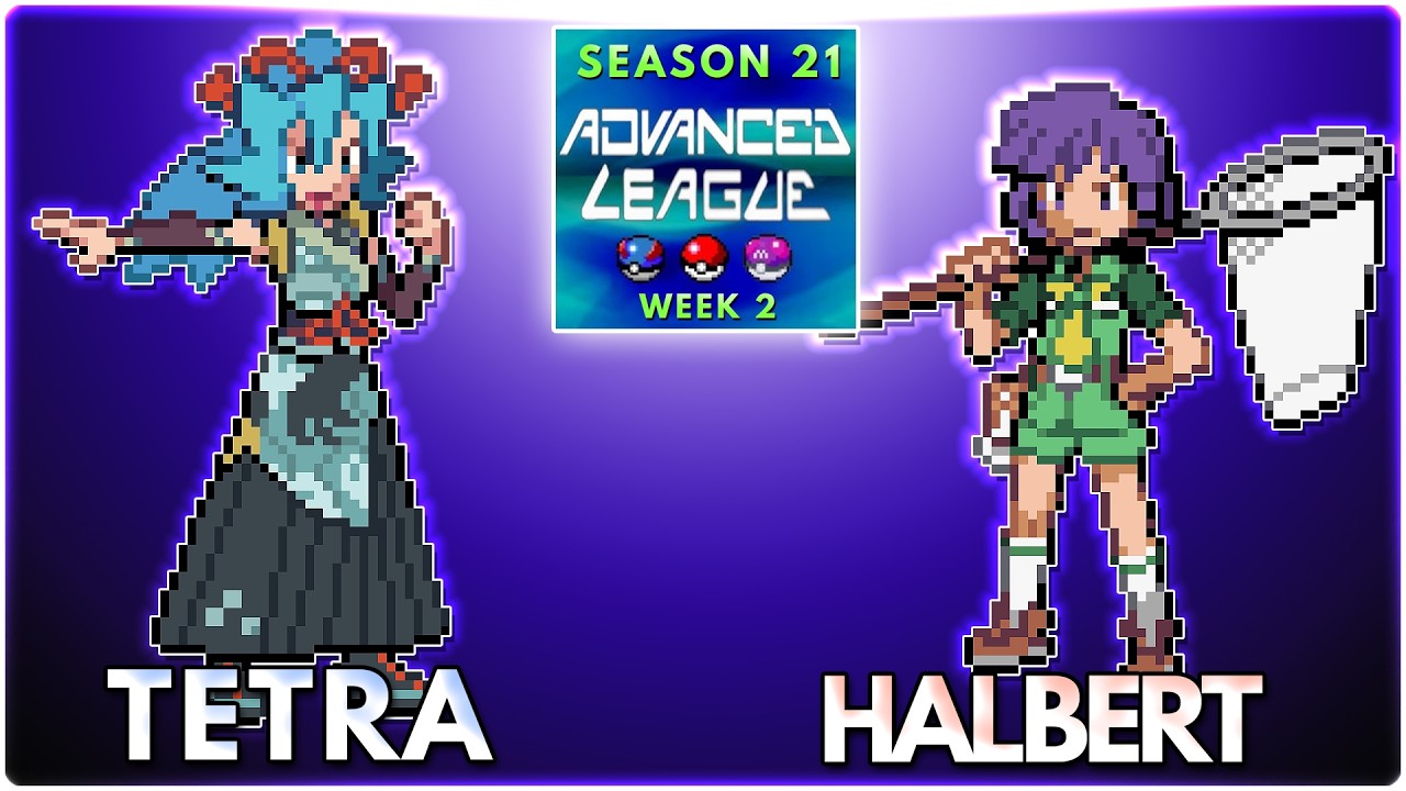 @Tetrafolium vs Halbert Simpson - Mushi League Season 21 Week 2