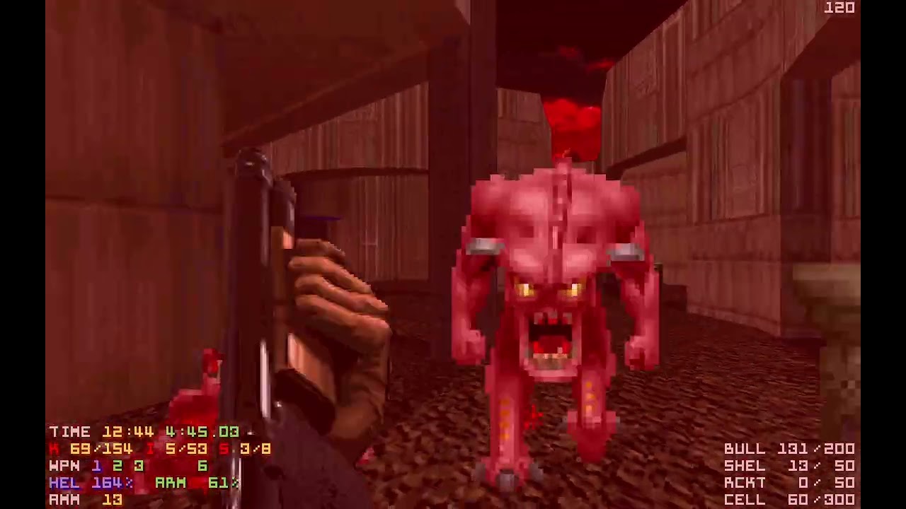 Doom: No End In Sight - E3M2: Emblem of Destruction
