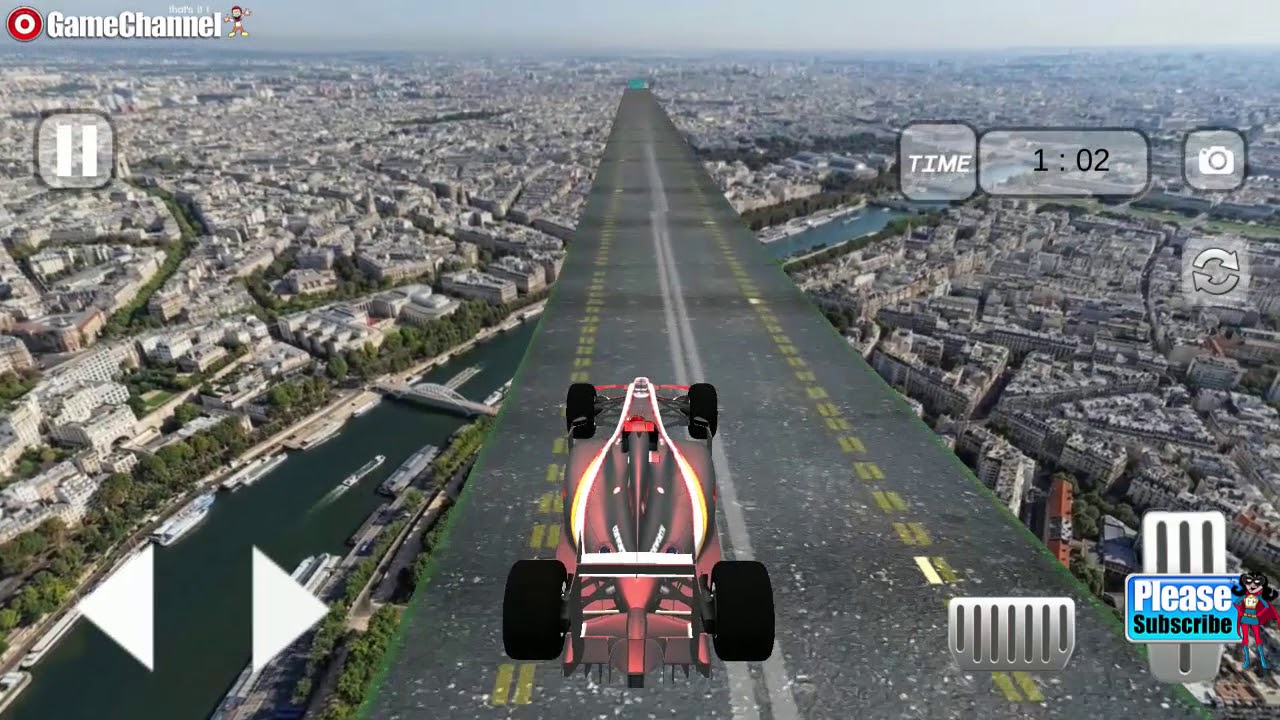 Top Speed Formula Racing Tracks / Car Racing Game / Android Gameplay Video #2