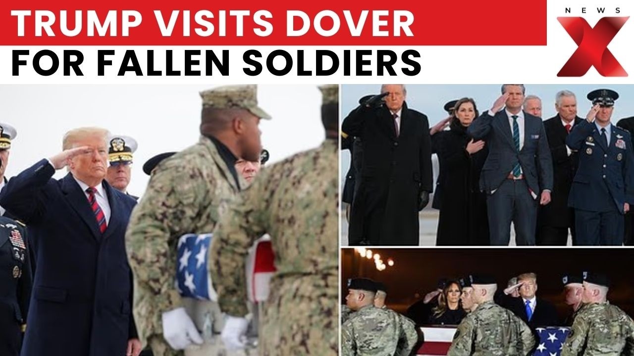 Trump Announces Emotional Visit To Dover As Fallen U.S. Troops Return Home