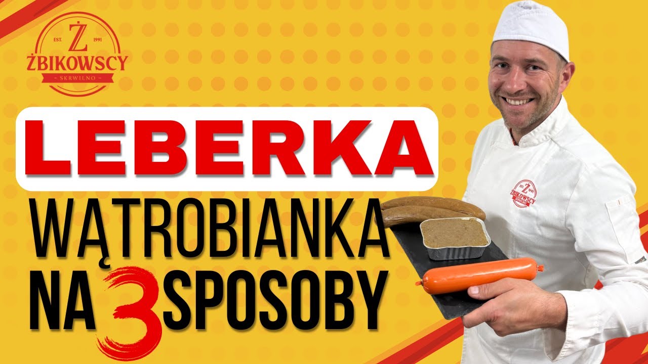Leberka, czyli pasztetowa wątrobianka na 3 sposoby!