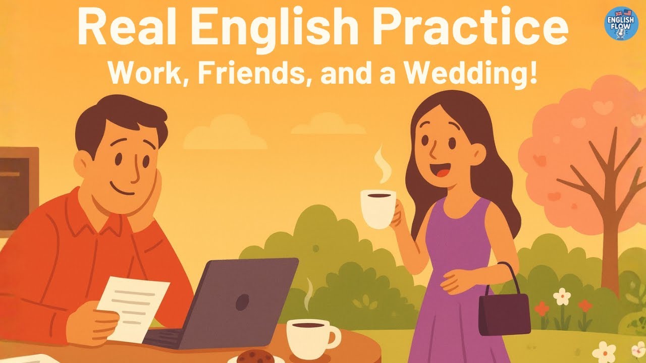 Learn English with Real Conversations | Improve Your English Listening | Speak English Naturally