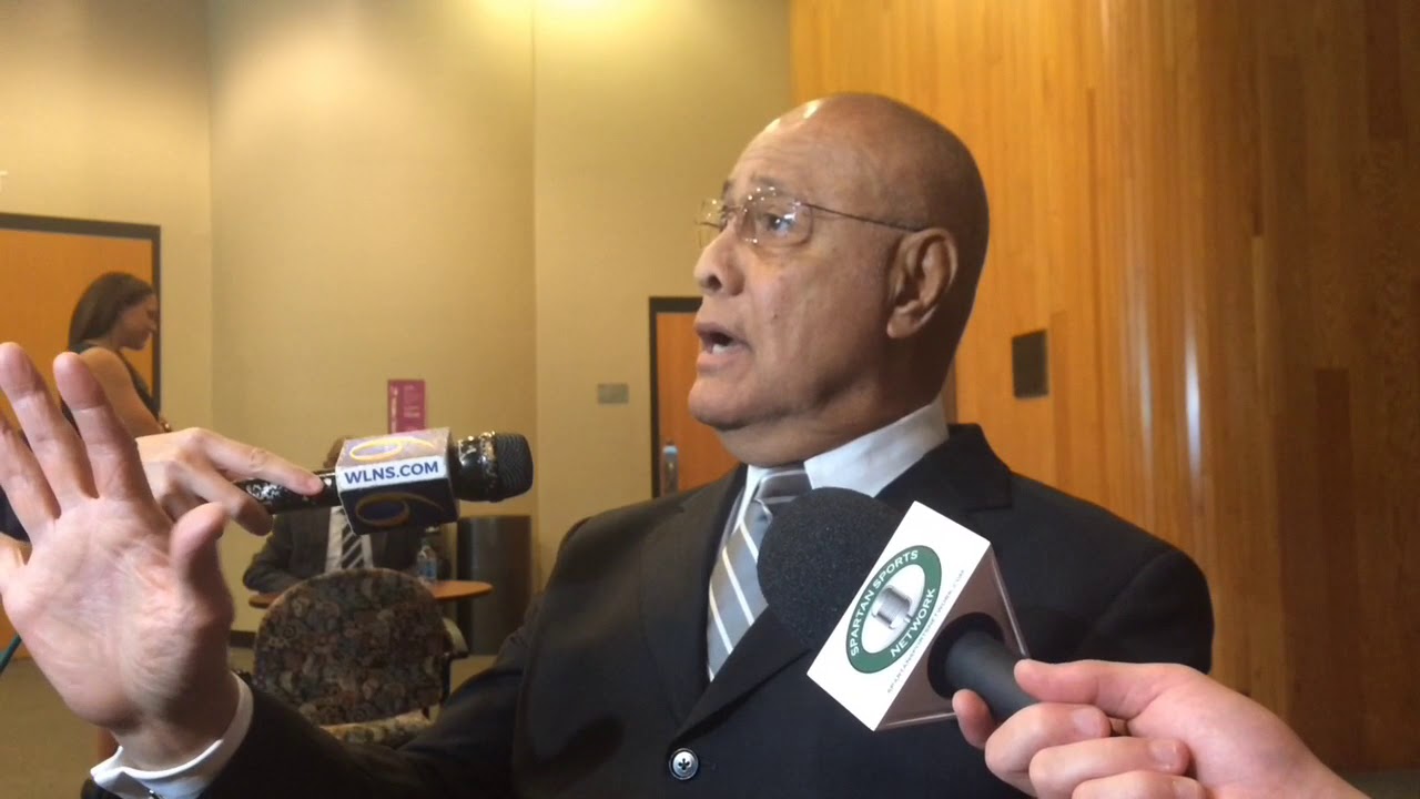 Bob Apisa on being inducted into Michigan State's Hall of Fame